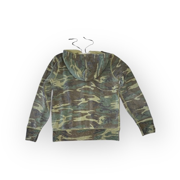 VHTF: new Lucky Brand シ Embroidered Winged Peace Sign Zip Hoodie Sweatshirt シ S - Picture 8 of 16